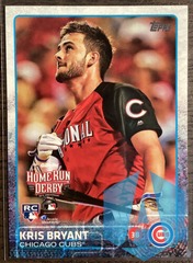 2015 Topps Kris Bryant Rookie Chicago Cubs #US78 Home Run Derby